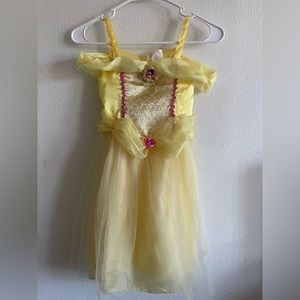 Disney Princess Belle dress costume - Size 4-6